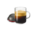 Decaffeinato Pods Roast Espresso Coffee Capsules (10 Count Fortado Decaffeinato)