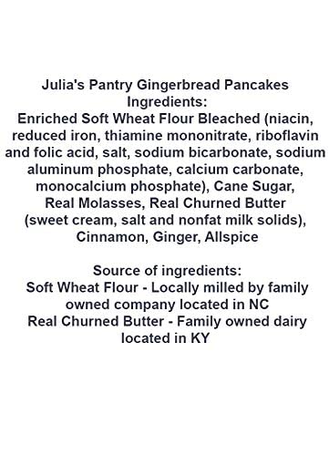 Gingerbread Pancakes and Russian Spice Tea Gift Bag