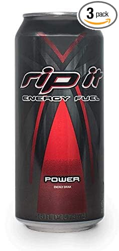 Rip It Energy Drinks Tribute Editions (Power 3 Cans)