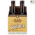 Boots Beverages Soda Sarsaparilla Root Beer 4 Pack 48 fl oz (Pack of 6)