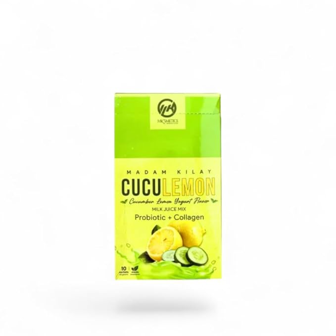 Madam Kilay Cuculemon Yogurt Probiotic + Collagen Milk Juice Mix (10 Sachets)