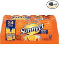 SunnyD® Tangy Original Orange Flavored Citrus Punch - 24/6.75 oz. (pack of 2)