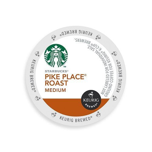 Starbucks Pike Place Roast K-Cup for Keurig Brewers 160 Count (Packaging May Vary)