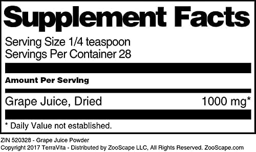Grape Juice Powder (1 oz ZIN: 520328) - 3 Pack