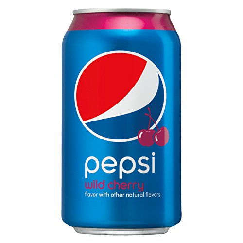 Pepsi Wild Cherry Soda Fridge Pack Bundle 12 fl oz 36 Cans
