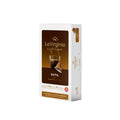La Virginia Roasted Ground Coffee in Capsules Espresso Sutil N° 5 Gluten-Free 5.2 g / 0.18 Oz Each (Box of 10 Capsules)
