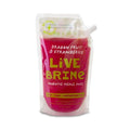 Olive My Pickle Probiotic Pickle Juice - 19.5 Ounces | 1 Pack of LiveBrine Dragon Fruit &amp Strawberry Pickle Juice with Natural Probiotics and Digestive Enzymes for Gut Health - 13 Pickle Shots