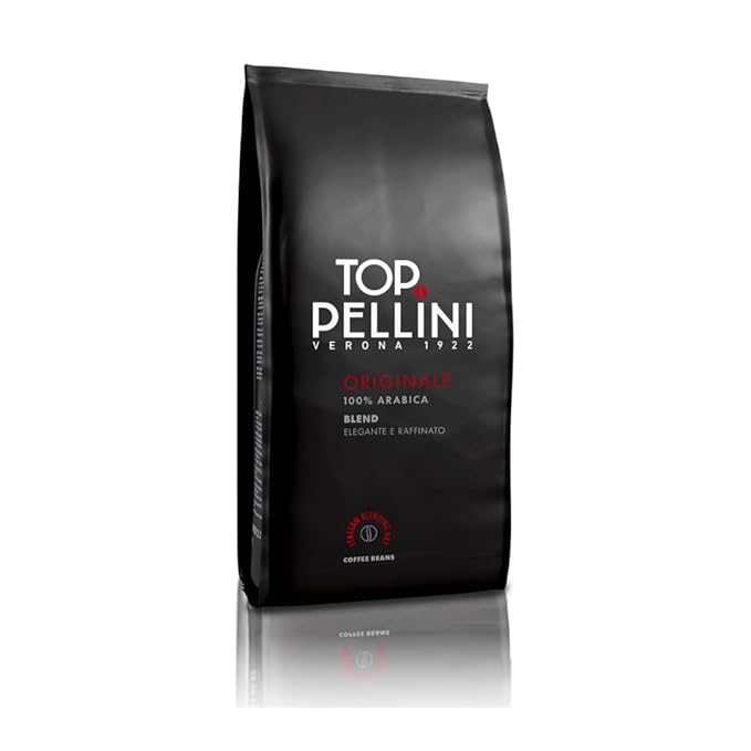 Pellini Caffe' Espresso Top 100% Arabica 2.2 lbs Wholebean