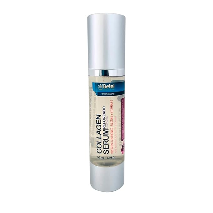 Premium Collagen Skin Serum with Hyaluronic Acid and Collagen by Betel Natural - Healthier Skin Today - 50 ml