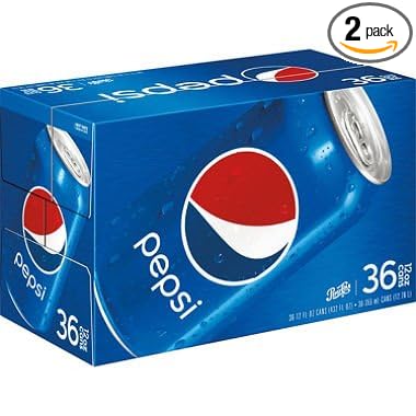 Pepsi Cola (12 oz. cans 36 ct.) (pack of 2)