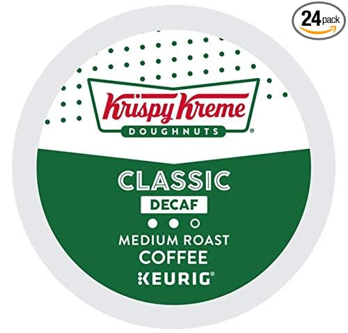 Krispy Kreme Donuts Decaf House Coffee - 48 K Cup Packs