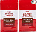 Pack Of 2 Medium Roast Colombian Gourmet Ground Coffee 12 oz