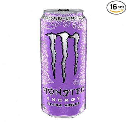 Monster Energy Drink - Ultra Violet - 16fl.oz.(Pack of 16)