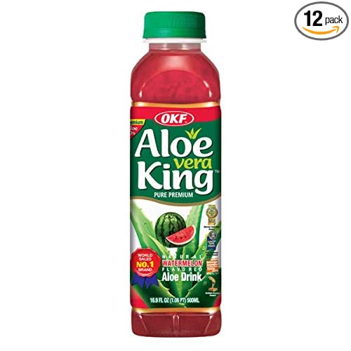 OKF Watermelon Aloe Vera King Drink (Watermelon 12)