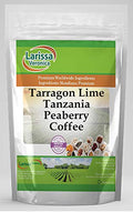 Tarragon Lime Tanzania Peaberry Coffee (Gourmet Naturally Flavored Whole Coffee Beans) (16 oz ZIN: 566134)