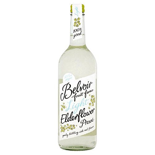 Belvoir Elderflower Presse Light - 750ml (25.36fl oz)
