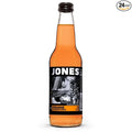 Jones Orange &amp Cream 12 oz (24 Glass Bottles)