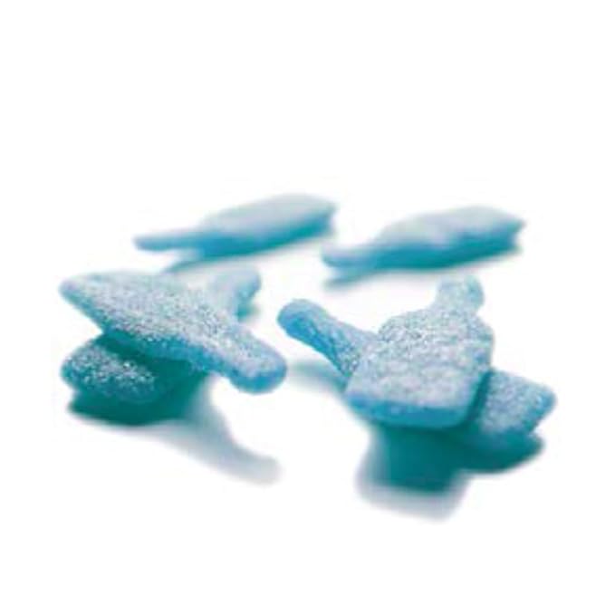 Swedish Soda Pops – Fizzy Soda Bottle Gummies – Vegan &amp Gelatin-Free – Sweet &amp Tangy Chewy Candy – Made in Sweden – Pick &amp Mix 16 oz - 1 lbs - 454g