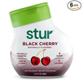 S.tur Cherry Blackberry Liquid Water Enhancer 1.62 oz (Pack of 6)