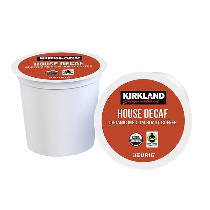 Kirkland Signature Organic K-Cups Variety Pack - Arabica Single Serve Coffee Pods for Keurig Makers - 48 Pods in ComboCreations Box - Perfect for Holiday Gifts Parties &amp Beverages