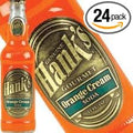 Hank's Gourmet Orange Cream Soda (Rich Smooth &amp Creamy) TWENTYFOUR bottles 6 - 4 Packs Each bottle is 12 oz (Pack of 24)