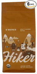 Hiker Coffee Ground S'mores 12 oz (Pack of 6)