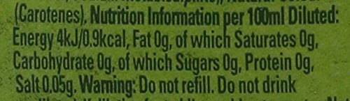 Robinsons Mini - No Added Sugar - Low Calorie - Orange 6 Count