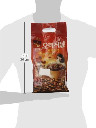 Rosebud Original Coffee Mix (12g x 100 sticks) - Pack of 6