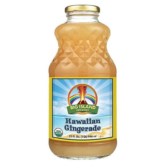 Big Island Organics - Hawaiian Gingerade 32oz (6 Pack)