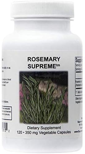 Supreme Nutrition Rosemary Supreme 120 Pure Rosemary Vegetarian Capsules