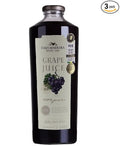 Casa Madeira Grape Juice 100% Pure 33.8 Fl Oz | Pack of 3 + Exclusive Brazil in Texas Bracelet | Suco de Uva | Bundle by Brazil in Texas