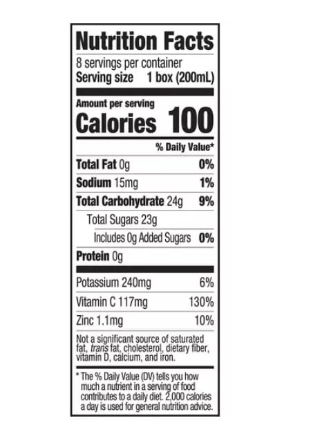 Juicy Juice 100% Juice Strawberry Apple 8 Boxes (Pack of 3).