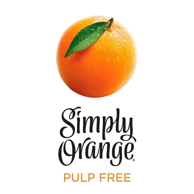 Simply Juice Variety Pack |Orange Pulp-Free Fruit Punch and Lemonade | 4 pk./52 fl. oz.