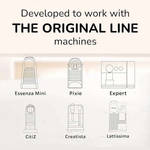 Real Coffee Great Taste. Every Day Discover Decaf Pack | Compatible with Nespresso Original Line | 3 City Blends: Arezzo Firenze Torino | 100 Aluminum Capsules | Product of Italy
