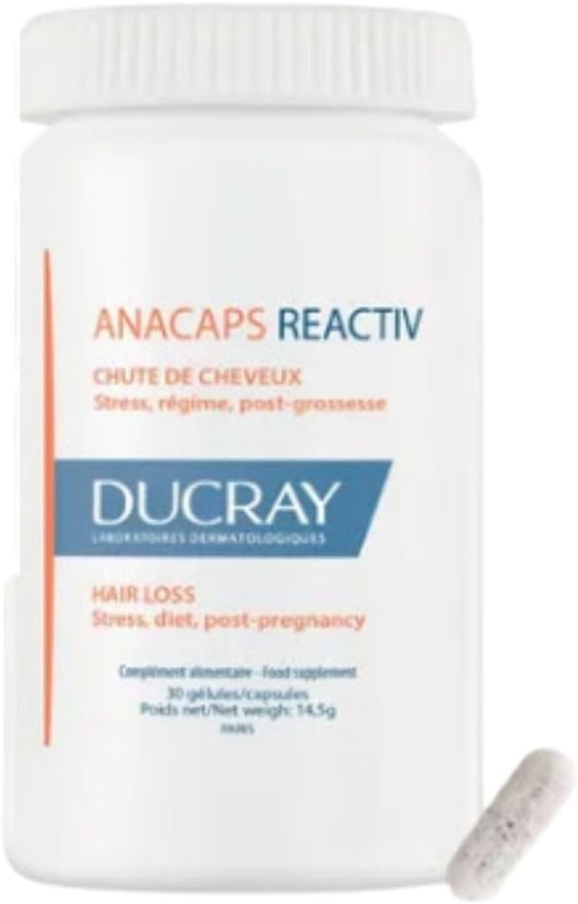 ANACAPS REACTIV complemento alimenticio 30 cápsulas