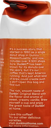 Dunkin' Donuts® French Vanilla Coffee 12 Oz Bag (Pack of 3)