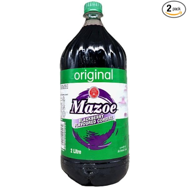 Mazoe Blackberry 2L * 2 pack