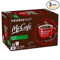 McCafé Decaf Premium Roast Medium K-Cup Pods 4.12 oz. - 12 Count (Pack of 3) [Retail Packaging]