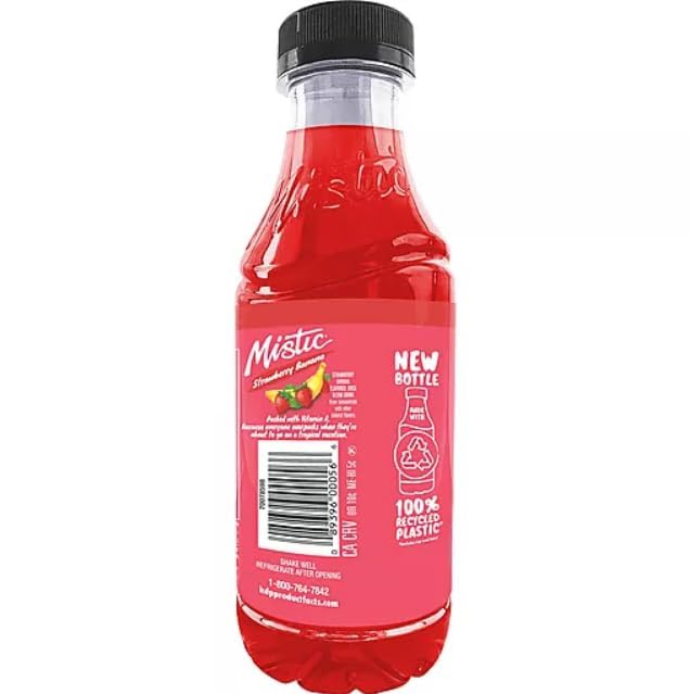 Juice 16 Fl Oz (12 Strawberry Banana)
