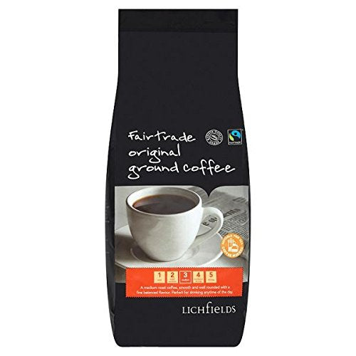 Lichfields Fairtrade LF OriginalGround Coffee 1 kg