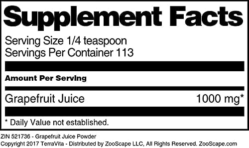 Grapefruit Juice Powder (4 oz ZIN: 521736) - 3 Pack