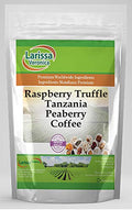 Raspberry Truffle Tanzania Peaberry Coffee (Gourmet Naturally Flavored Whole Coffee Beans) (8 oz ZIN: 556981)