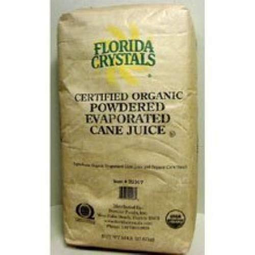 Florida Crystals Inc Organic Powdered Evaporated Cane Juice 50 lb - 1 each