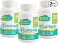 Daily De-Caffeinate for Coffee Lovers – Rutaecarpine Supplement for Relaxation After Caffeine – Non-Melatonin Non-Addictive Evening Formula 30 Capsules (Pack of 3)