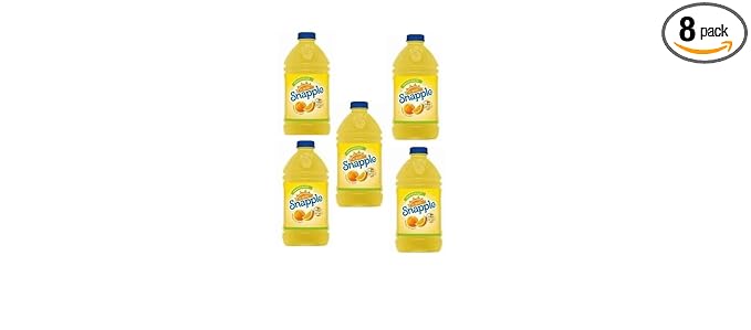 Snapple Orangeade 64 Oz. 8 Pack All Natural