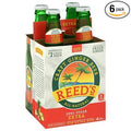 Reeds Soda 4-Pack Extra Ginger Beer 48 fl oz (Pack of 6)