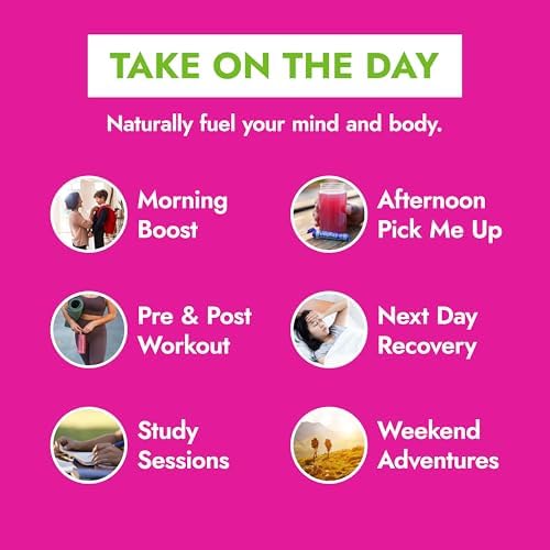 Zipfizz Daily Energy Drink Powder Dragon Fruit Lime 20 Pack | 3-in-1 Sustained Energy Rapid Hydration and Essential Vitamins | Sugar-Free | Electrolyte Powder | Contains Vitamin B-12 &amp Antioxi