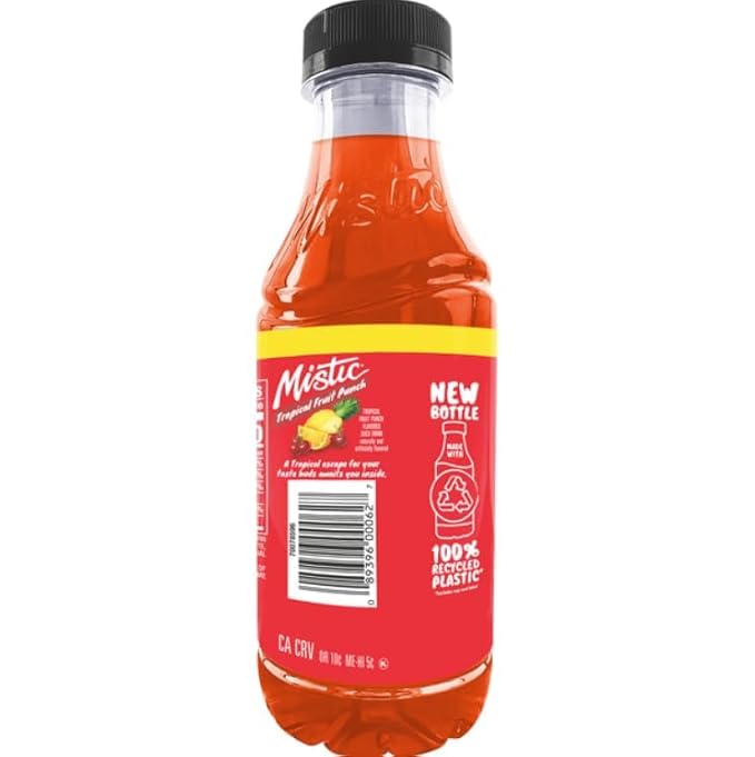 Juice 16 Fl Oz (12 Fruit Punch Tropical)