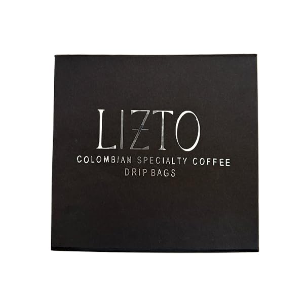 Geisha Colombian Coffee Drip Bags (6 CT): Easy and Luxurious made from Organic Coffee Beans from Colombia (10-12 cups per box)