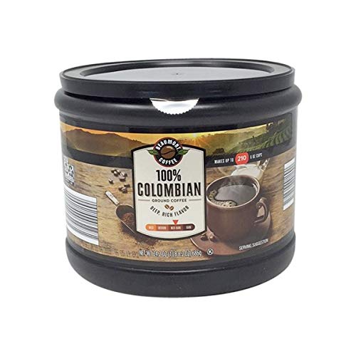 Beaumont 100% Colombian Deep Rich Med-Dark Ground Coffee - (24.2 oz)